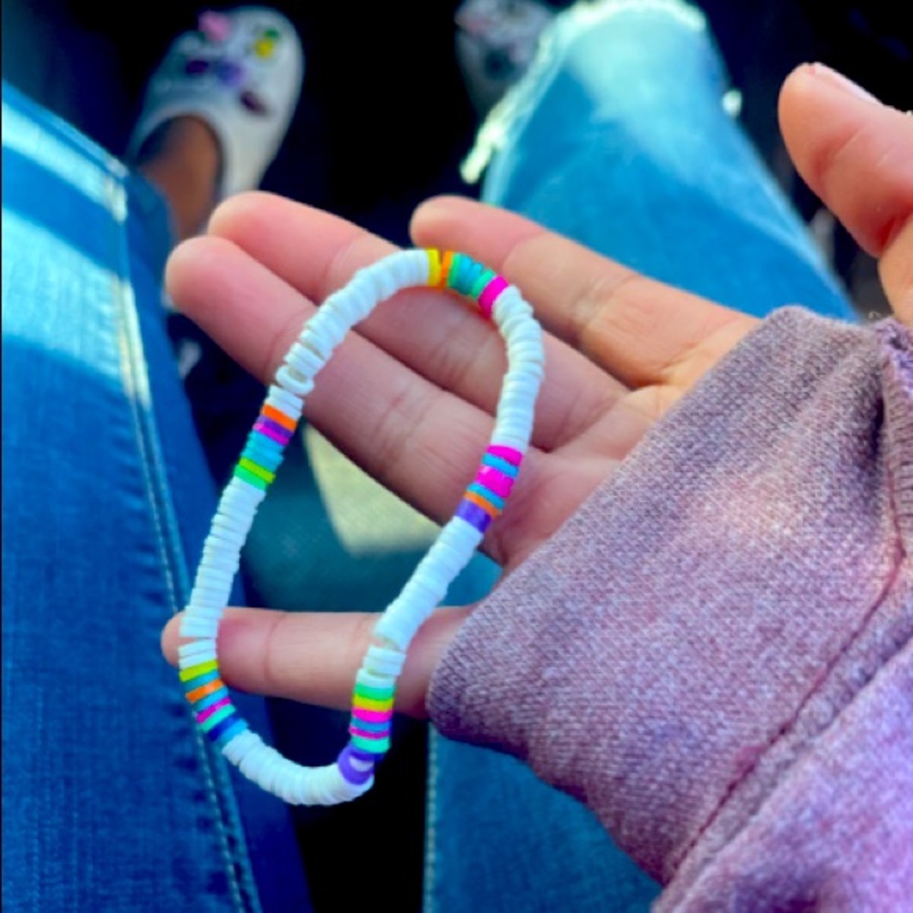 Clay Bead Bracelet